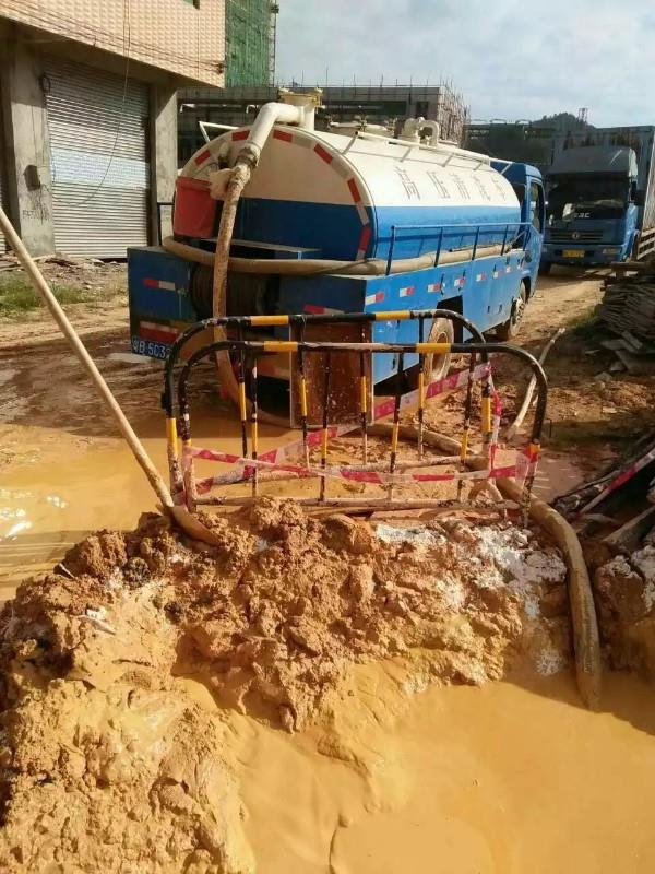 东阿工地淤泥清淤