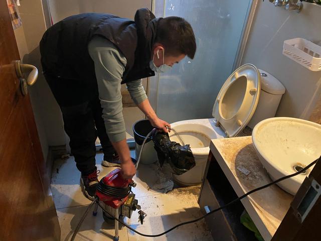 东阿马桶疏通-疏通下水道