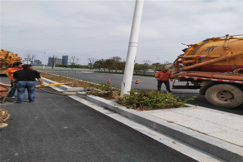 东阿雨水管道清淤-污水管道清洗