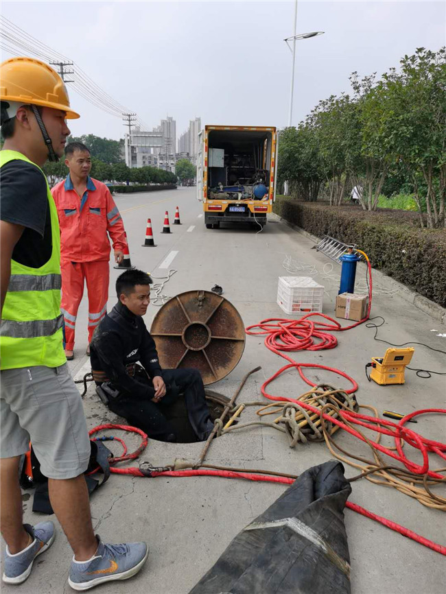 东阿翻衬法管道修复技术主要工序