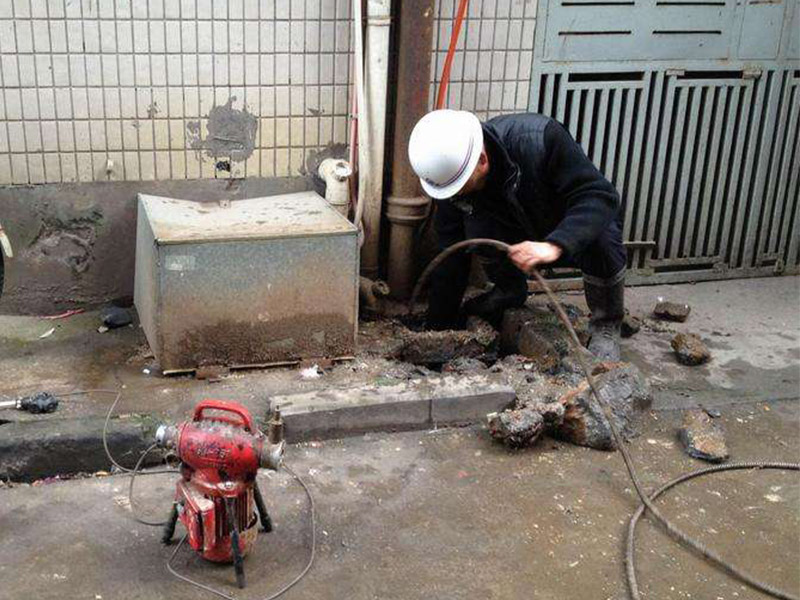 东阿疏通下水道-洗菜池疏通