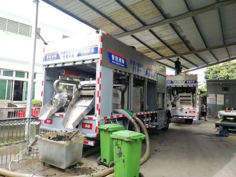 东阿管道清淤中清洗步骤有哪些