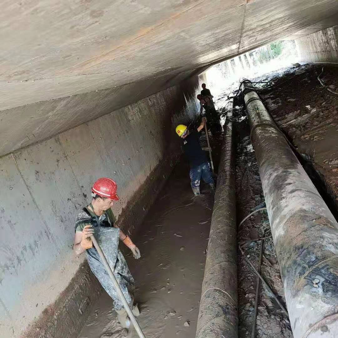 东阿工业管道清淤